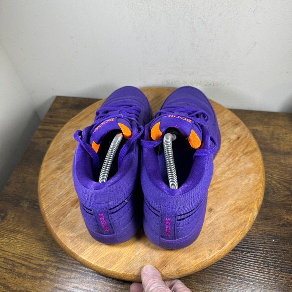 Nike Book 1 Sunset Purple Shoes Mens Size 8.5 HJ5351-500 - Picture 3 of 9